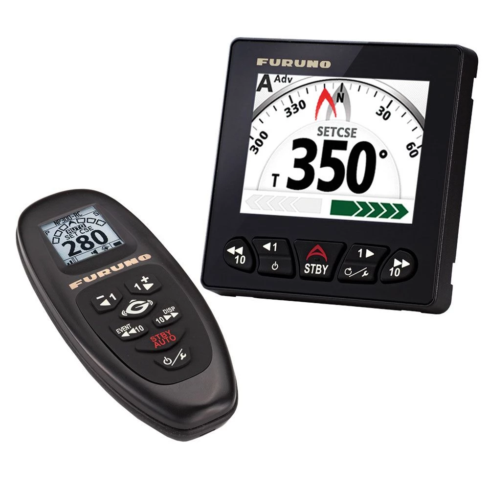Furuno NavPilot 300 Autopilot System With 4.1in LCD And Gesture Controller 3 Furuno NavPilot 300 Autopilot System With 4.1in LCD And Gesture Controller