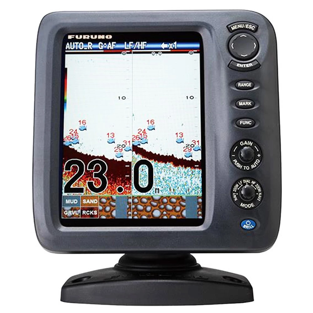 Furuno FCV-588 8.4'' Colour LCD Fishfinder With TM-258 Transducer 3 Furuno FCV-588 8.4'' Colour LCD Fishfinder With TM-258 Transducer
