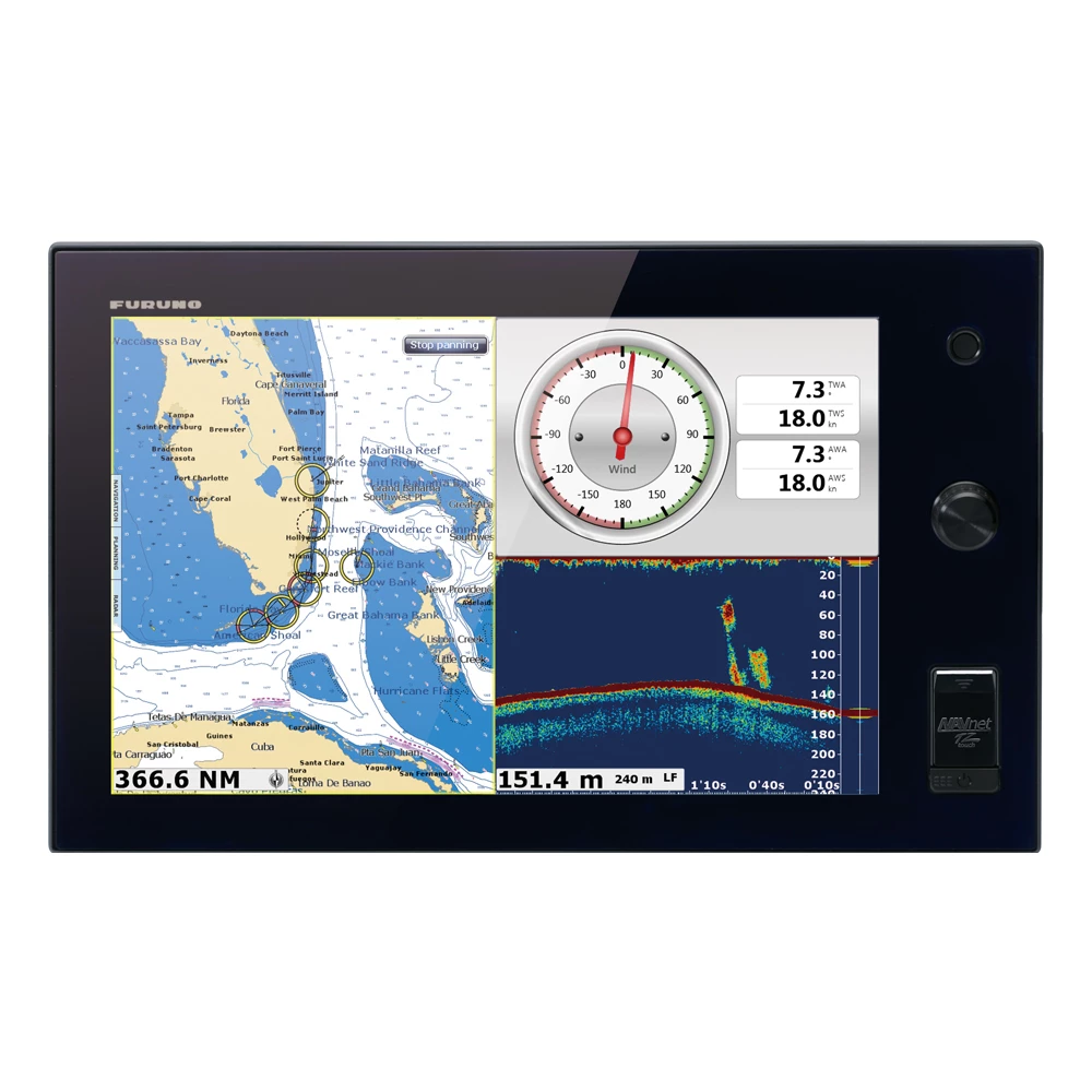 Furuno NavNet TZTouch 14'' GPS/Fishfinder Pro Package 4 Furuno NavNet TZTouch 14'' GPS/Fishfinder Pro Package - Image 2