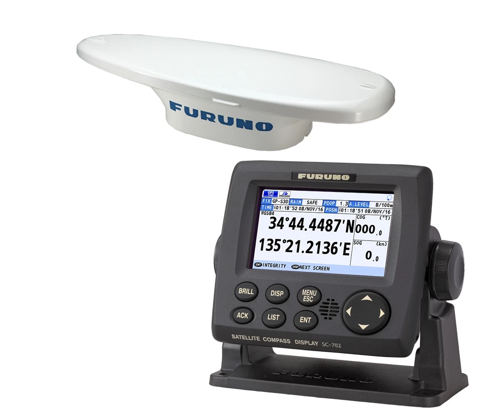 Furuno SC70 GPS Satellite Compass With Antenna 3 Furuno SC70 GPS Satellite Compass With Antenna