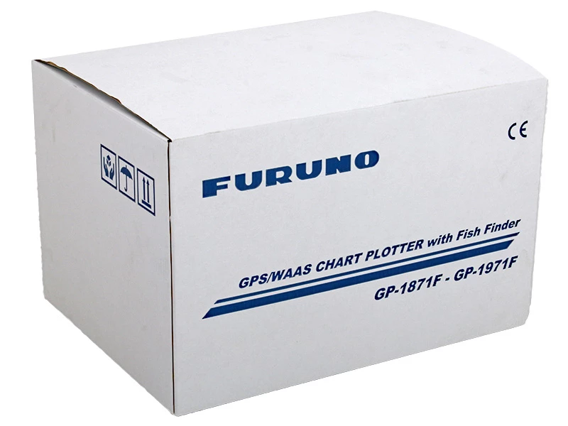 Furuno GP-1971F DB9 Deep Blue CHIRP GPS/Fishfinder With CMAP 4D NZ Chart Card 9 Furuno GP-1971F DB9 Deep Blue CHIRP GPS/Fishfinder With CMAP 4D NZ Chart Card - Image 7