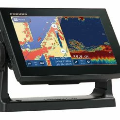 Furuno Store 15 Furuno GP-1971F DB9 Deep Blue CHIRP GPS/Fishfinder TM185CM Package