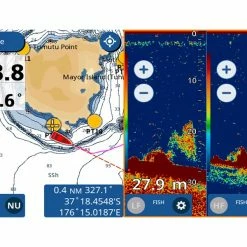 Furuno GP-1871F DB7 Deep Blue CHIRP GPS/Fishfinder TM260 Package -Furuno Store db9 1 6