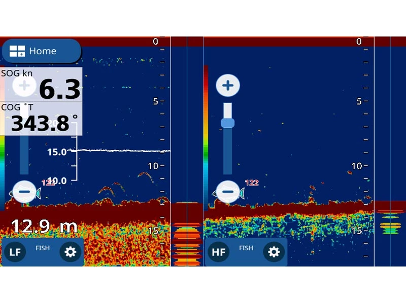 Furuno GP-1871F DB7 Deep Blue CHIRP GPS/Fishfinder With NZ Chart 5 Furuno GP-1871F DB7 Deep Blue CHIRP GPS/Fishfinder With NZ Chart - Image 3