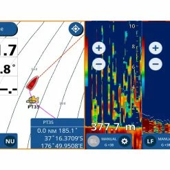 Furuno GP-1871F DB7 Deep Blue CHIRP GPS/Fishfinder TM185M Package -Furuno Store db9 3 1 2