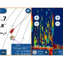Furuno GP-1971F DB9 Deep Blue CHIRP GPS/Fishfinder P66 Package 12 Furuno GP-1971F DB9 Deep Blue CHIRP GPS/Fishfinder P66 Package -Furuno Store db9 3 5