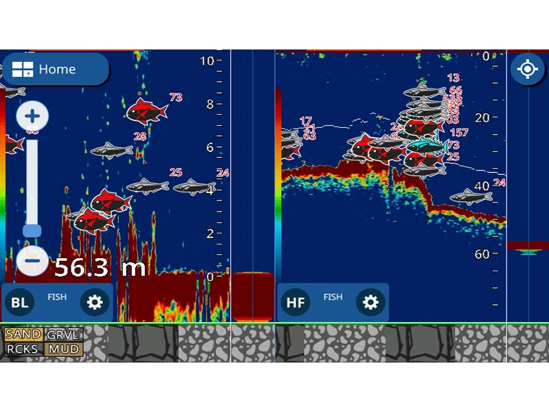 Furuno GP-1871F DB7 Deep Blue CHIRP GPS/Fishfinder With NZ Chart 6 Furuno GP-1871F DB7 Deep Blue CHIRP GPS/Fishfinder With NZ Chart - Image 4