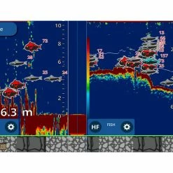 Furuno GP-1871F DB7 Deep Blue CHIRP GPS/Fishfinder TM185M Package -Furuno Store db9 4 1 2