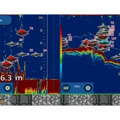 Furuno GP-1971F DB9 Deep Blue CHIRP GPS/Fishfinder TM150M Package -Furuno Store db9 4 4