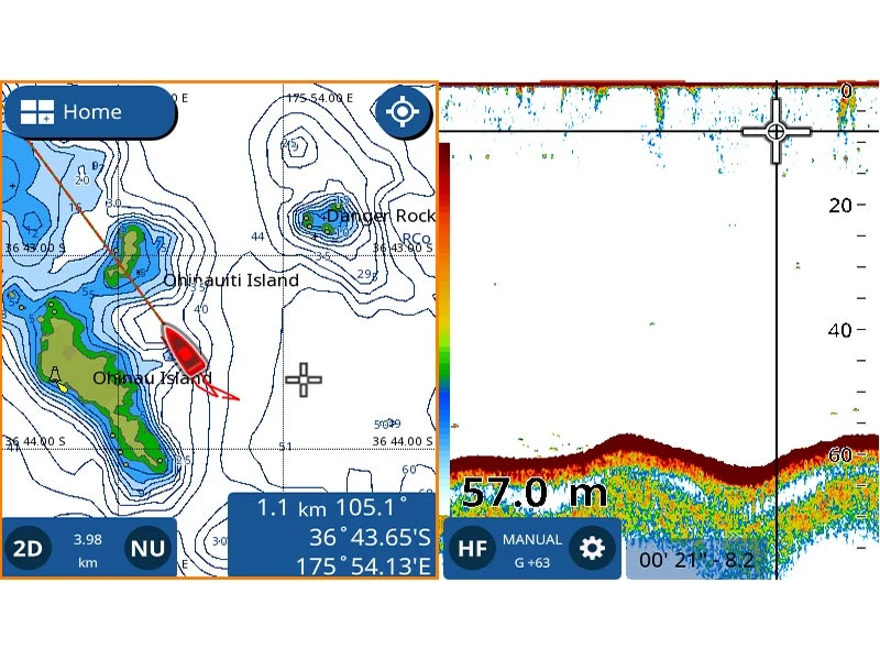 Furuno GP-1871F DB7 Deep Blue CHIRP GPS/Fishfinder P66 Package 10 Furuno GP-1871F DB7 Deep Blue CHIRP GPS/Fishfinder P66 Package - Image 8