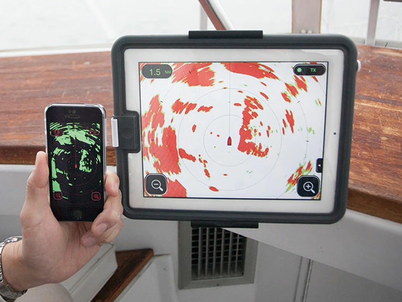 Furuno DRS4W Wireless Radar 4 KW 19in 4 Furuno DRS4W Wireless Radar 4 KW 19in - Image 2