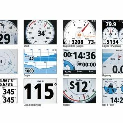 Furuno F170-DST 4.1'' Depth Speed And Temperature Instrument System