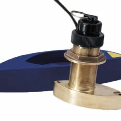 Furuno 525STID-MSD7 (Airmar B744VL) Long Stem Bronze Thru Hull Triducer