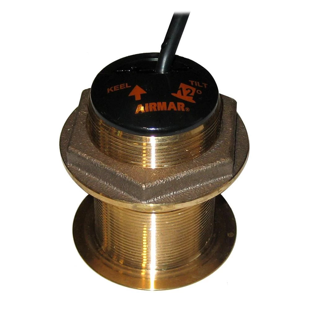 Furuno 525T-LTD/12 (Airmar B60) Bronze Thru-hull Transducer 10-Pin 3 Furuno 525T-LTD/12 (Airmar B60) Bronze Thru-hull Transducer 10-Pin