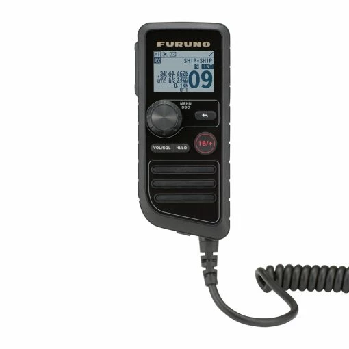 Furuno HS-4800 Remote Handset For VHF FM4800/4850 6 Furuno HS-4800 Remote Handset For VHF FM4800/4850 -Furuno Store hr hs4800