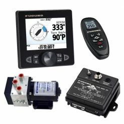 Furuno NAVpilot 711C Autopilot System With Gesture Controller Incl Hydraulic Pump And PG700 Heading Sensor