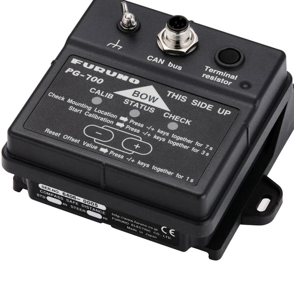 Furuno NAVpilot 700 Adaptive Autopilot System With 4.6in Colour LCD Display And PG700 3 Furuno NAVpilot 700 Adaptive Autopilot System With 4.6in Colour LCD Display And PG700