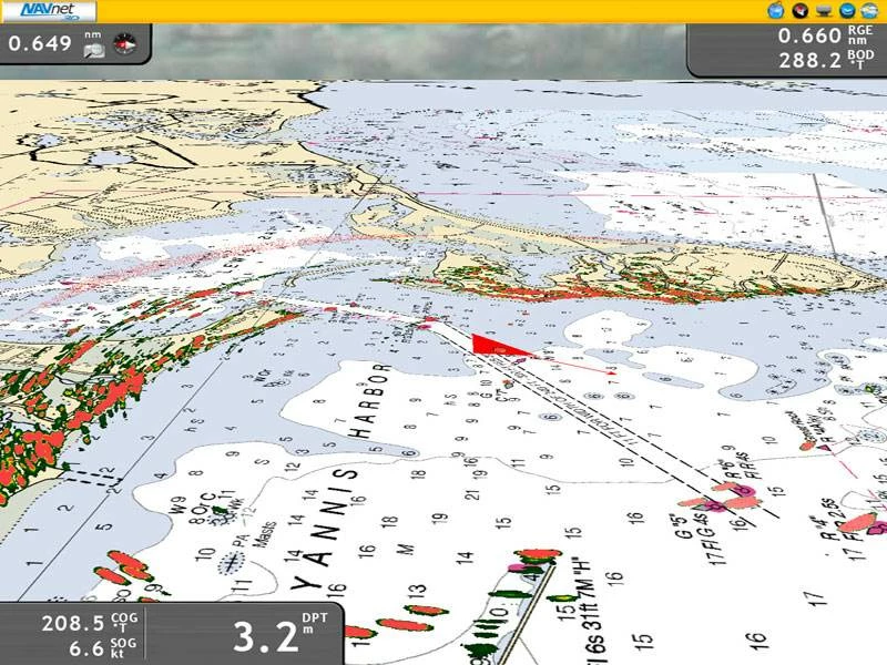 Furuno DRS4D-NXT 24in Solid State Doppler Radar NavNet TZT With 10m Cable 4kW 6 Furuno DRS4D-NXT 24in Solid State Doppler Radar NavNet TZT With 10m Cable 4kW - Image 4