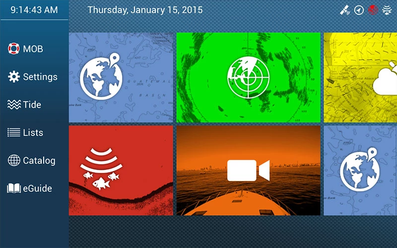 Furuno NavNet TZTouch2 12'' GPS/Fishfinder DFF1-UHD Sounder And TM265LH Package 3 Furuno NavNet TZTouch2 12'' GPS/Fishfinder DFF1-UHD Sounder And TM265LH Package