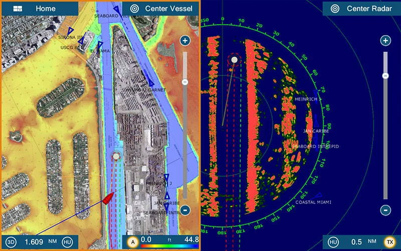 Furuno NavNet TZtouch2 12'' GPS/Fishfinder Unit Only 3 Furuno NavNet TZtouch2 12'' GPS/Fishfinder Unit Only