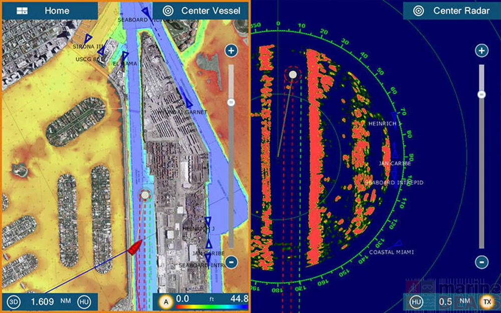 Furuno NavNet TZTouch2 12.1in GPS/Fishfinder P66 Package 8 Furuno NavNet TZTouch2 12.1in GPS/Fishfinder P66 Package - Image 6
