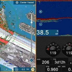 Furuno NavNet TZTouch2 12'' GPS/Fishfinder DFF3 Sounder With 200B-8B And 38BL-9HR Package -Furuno Store tzt12 lg4 6 3