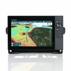 Furuno NavNet TZTouch3 12'' HybridControl GPS/Fishfinder P66 Package 12 Furuno NavNet TZTouch3 12'' HybridControl GPS/Fishfinder P66 Package -Furuno Store tzt12f plotter front with reflection