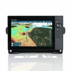 Furuno NavNet TZTouch3 12.1'' GPS/Fishfinder TM275 Package -Furuno Store tzt12f plotter front with reflection 1 1