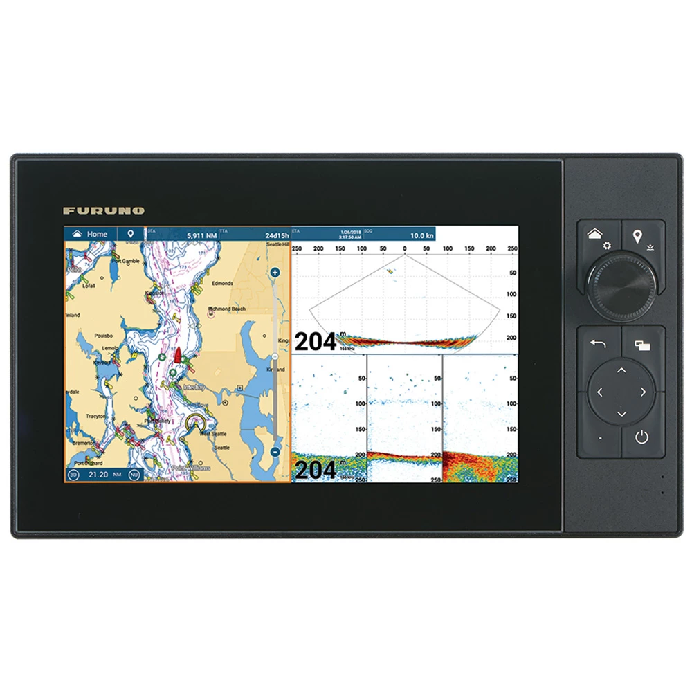 Furuno NavNet TZTouch3 12'' HybridControl GPS/Fishfinder 3 Furuno NavNet TZTouch3 12'' HybridControl GPS/Fishfinder