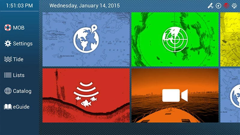 Furuno NavNet TZTouch2 15.6'' GPS/Fishfinder DFF3 Sounder With 200B-8B And 38BL-9HR Package 5 Furuno NavNet TZTouch2 15.6'' GPS/Fishfinder DFF3 Sounder With 200B-8B And 38BL-9HR Package - Image 3