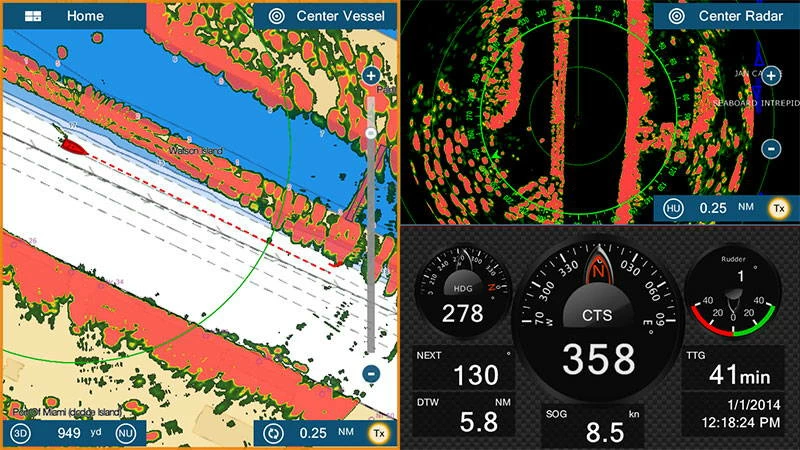 Furuno NavNet TZtouch2 15.6'' GPS/Fishfinder Pro Package 5 Furuno NavNet TZtouch2 15.6'' GPS/Fishfinder Pro Package - Image 3