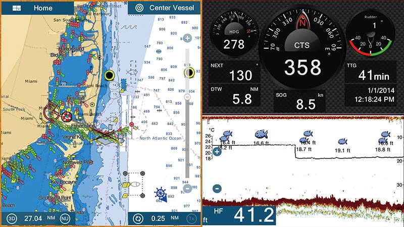 Furuno NavNet TZTouch2 15.6'' GPS/Fishfinder P66 Package 7 Furuno NavNet TZTouch2 15.6'' GPS/Fishfinder P66 Package - Image 5