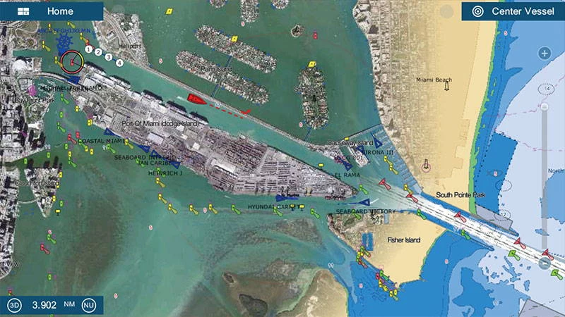 Furuno NavNet TZTouch2 15.6'' GPS/Fishfinder P66 Package 8 Furuno NavNet TZTouch2 15.6'' GPS/Fishfinder P66 Package - Image 6