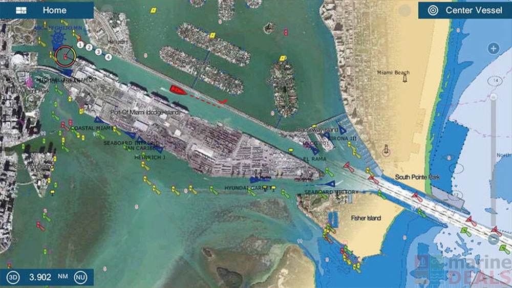 Furuno NavNet TZTouch2 15.6in GPS/Fishfinder Unit Only 8 Furuno NavNet TZTouch2 15.6in GPS/Fishfinder Unit Only - Image 6