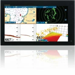 Furuno NavNet TZTouch3 19'' GPS Chartplotter/Fishfinder -Furuno Store tzt19f reflection