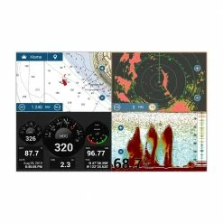 Furuno NavNet TZTouch3 19'' GPS Chartplotter/Fishfinder -Furuno Store tzt3 screen 4 way 1