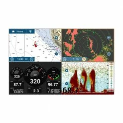 Furuno NavNet TZTouch3 16'' GPS/Fishfinder P66 Package -Furuno Store tzt3 screen 4 way 1