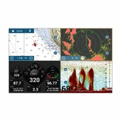 Furuno NavNet TZTouch3 12'' HybridControl GPS/Fishfinder TM260 Package -Furuno Store tzt3 screen 4 way 2