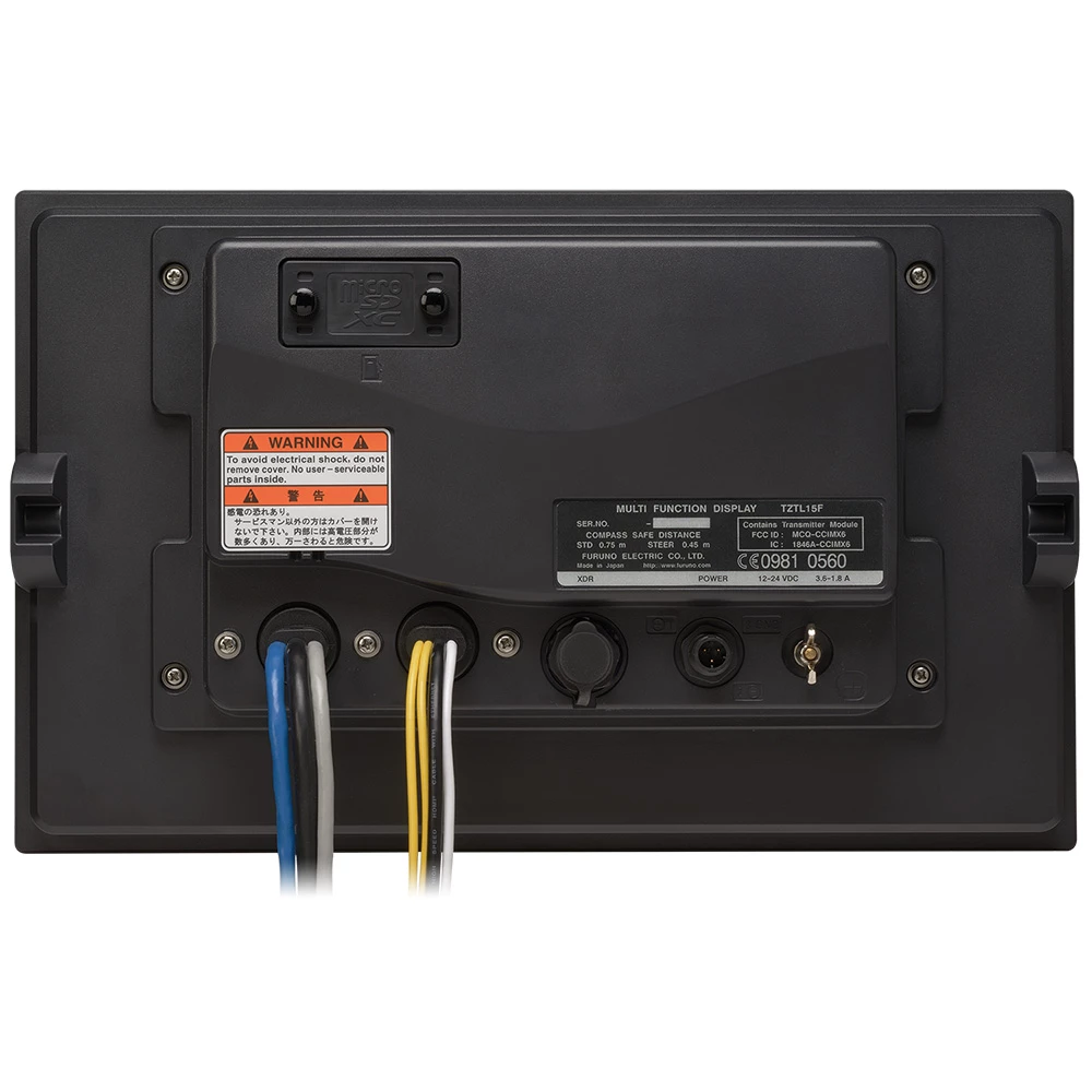 Furuno NavNet TZTouch2 15.6in GPS/Fishfinder Unit Only 4 Furuno NavNet TZTouch2 15.6in GPS/Fishfinder Unit Only - Image 2